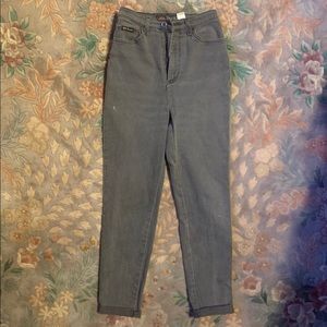 Vintage high waisted jeans